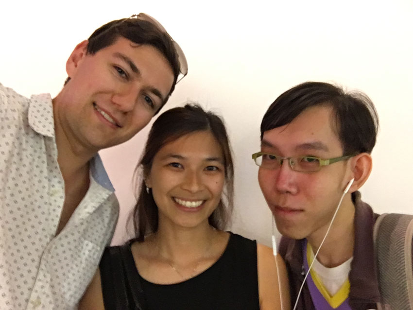 Me and Nick with Daniel
