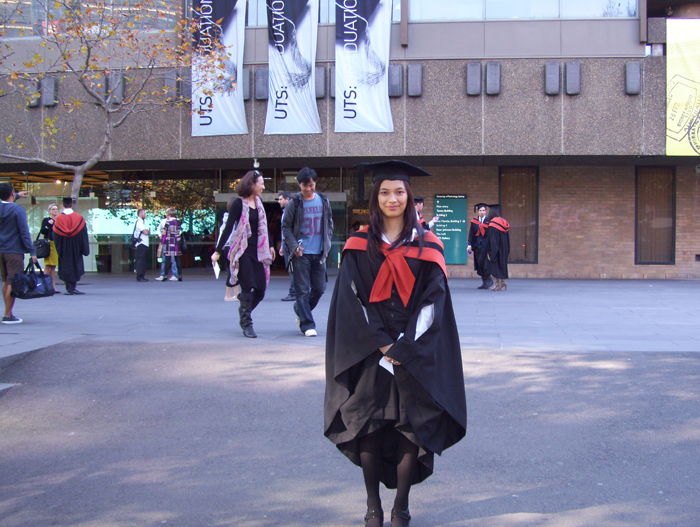 Graduating Georgie! Graduating Georgie!