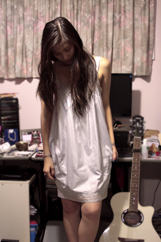 Grey dress