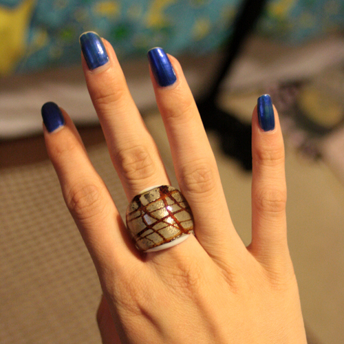 Shell ring